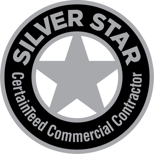 CertainTeed Silver Star Commercial Roofer Chicagoland