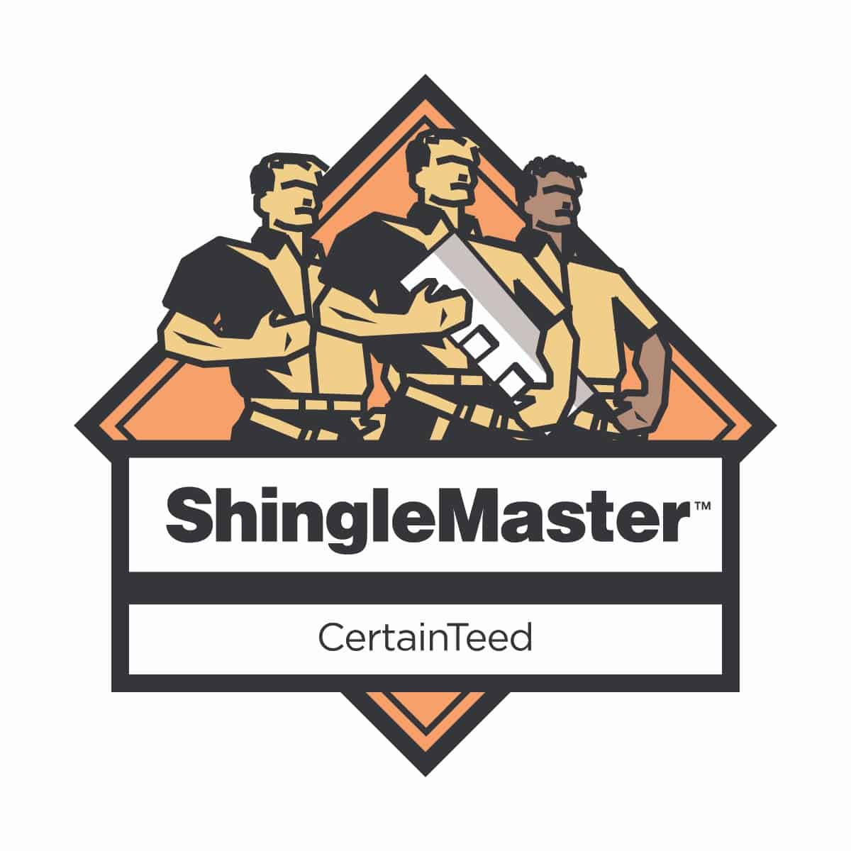CertainTeed Select ShingleMaster Company Chicagoland