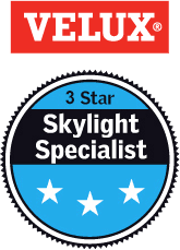 Velux 3 Star Contractor Chicagoland